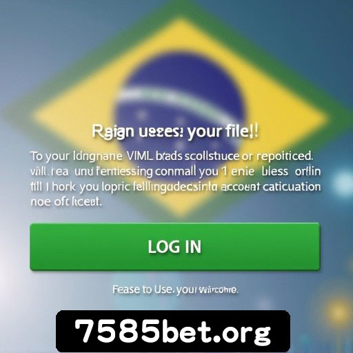 Cadastro rápido na 7585bet em poucos cliques