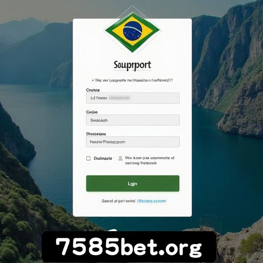 Design responsivo 7585bet em celular e desktop
